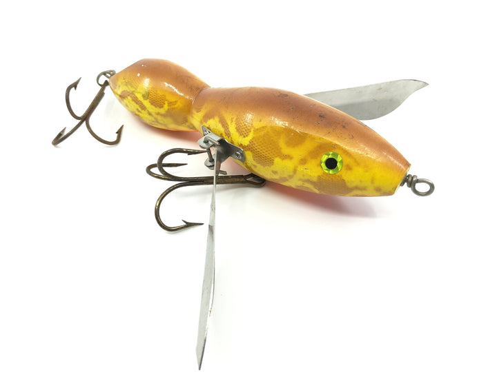 Musky Buster Creeper Topwater Lure 7" Long