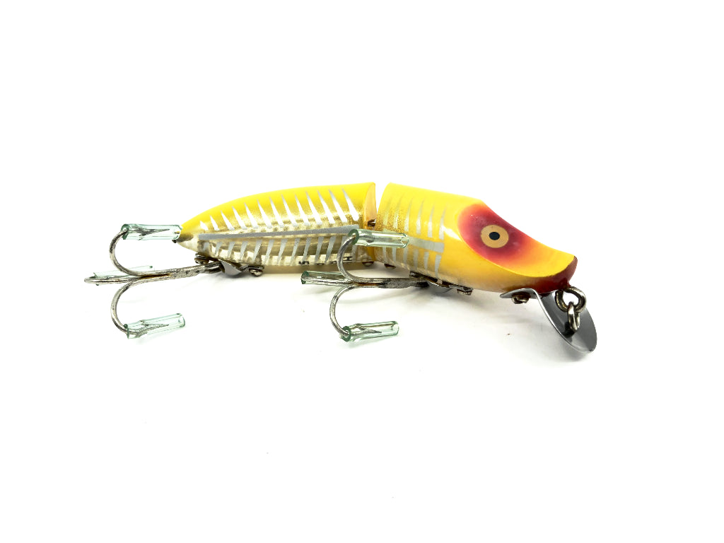 Heddon Jointed Floating River Runt 9430 XRY Yellow Shore Color