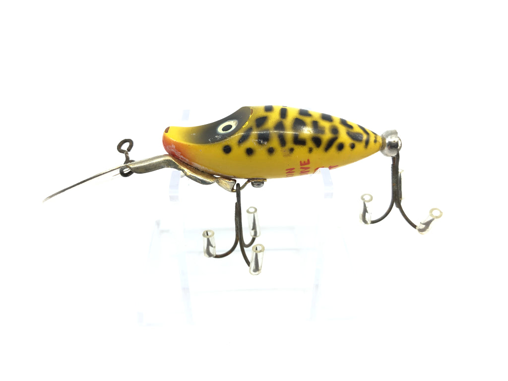 Heddon Deep Dive River Runt Spook DD9010 YCD Yellow Coach Dog Color