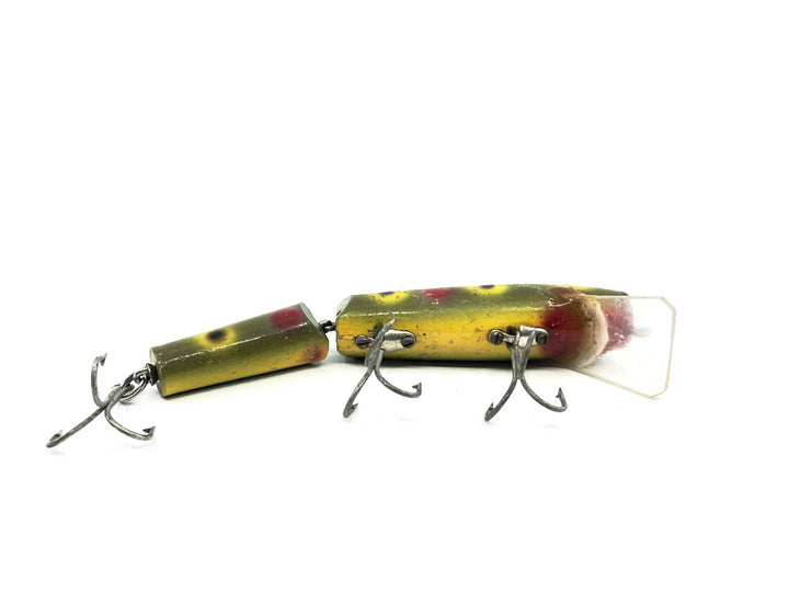 Wiley Jointed 6" Musky Killer in Spotted Frog Color