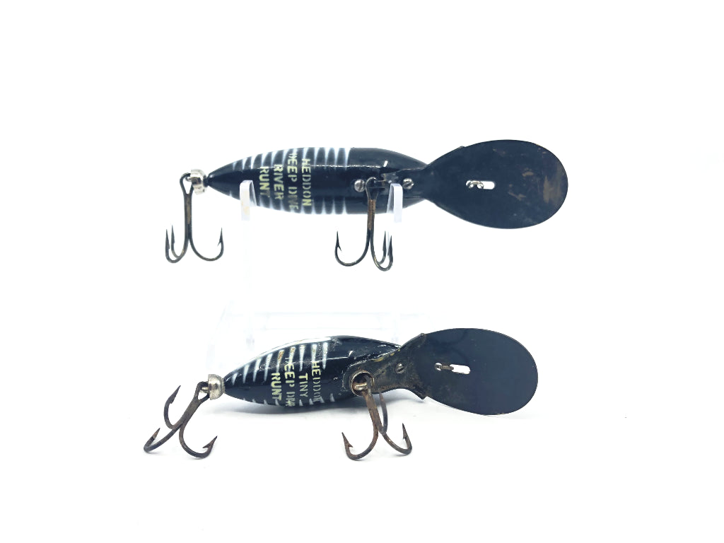 Heddon Deep Dive River Runts Black Shore Lot of Two