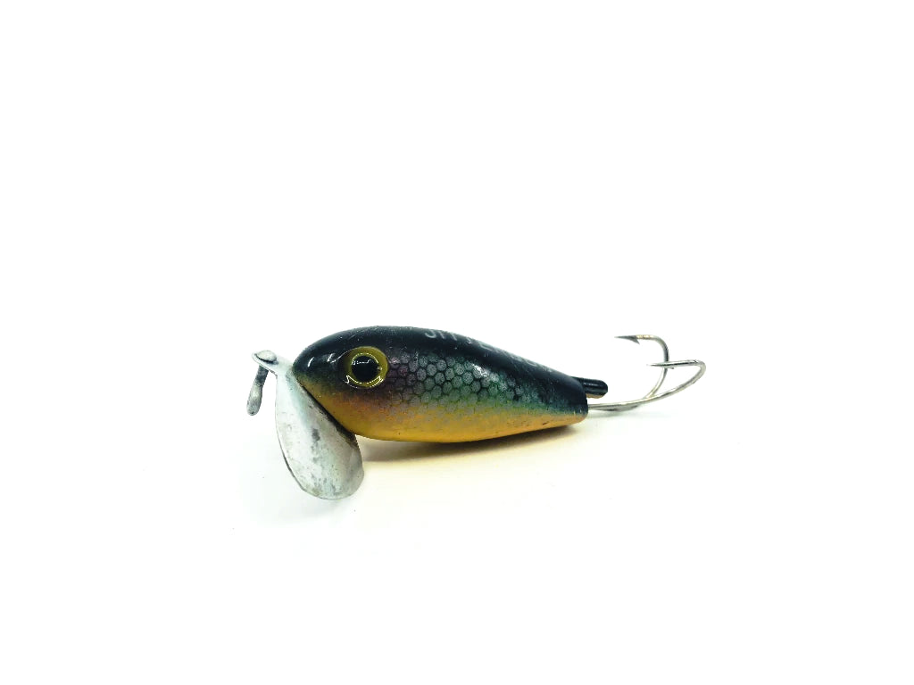 Arbogast Weedless Jitterbug Perch Color