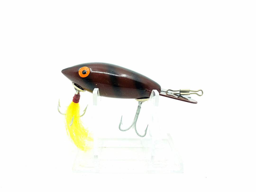 Bomber 400B Series Bucktail Variant, #21B Crawdad Color