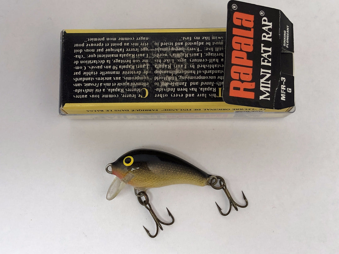 Rapala Mini Fat Rap New with Box