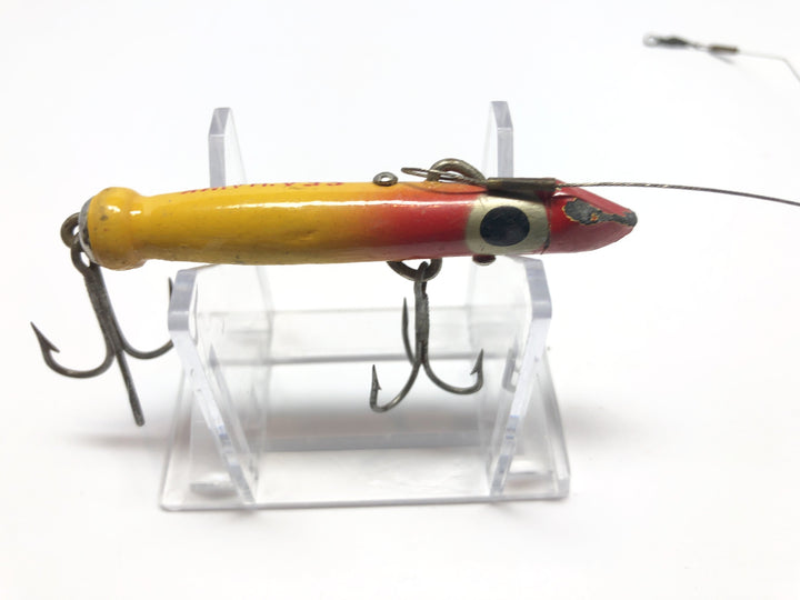 Sea Hawk Lure Vintage Red and Yellow Color