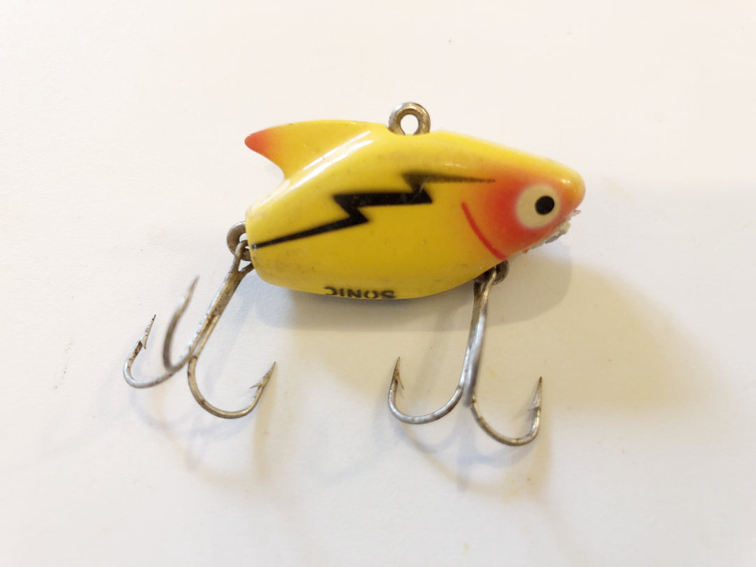 Heddon Sonic Y Yellow Shiner Color