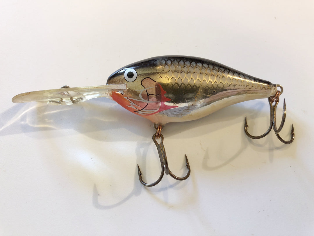 Rapala Fat Rap Type Bait Gold Scale