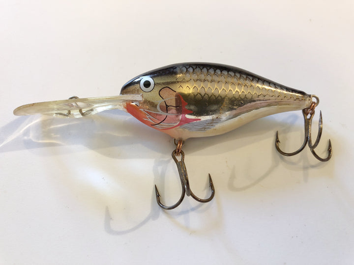 Rapala Fat Rap Type Bait Gold Scale