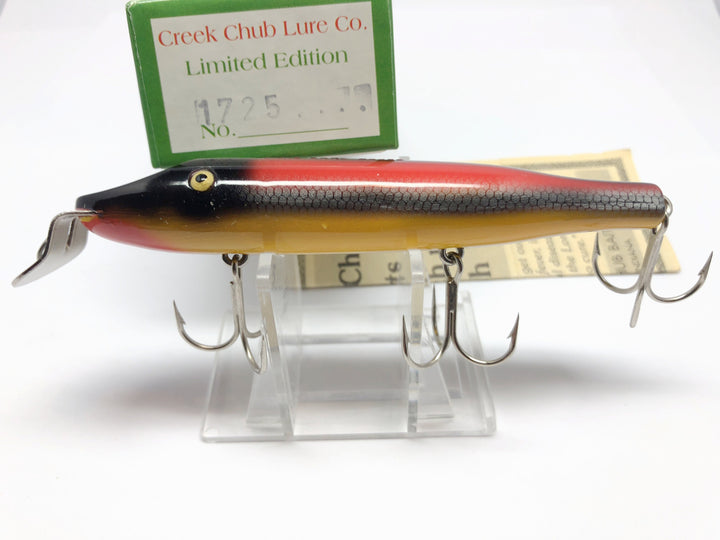 Creek Chub Pikie White Scale Color Limited Edition