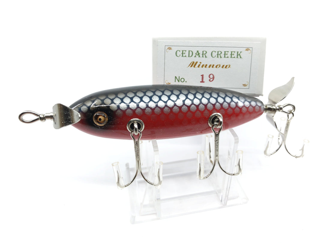 Cedar Creek Minnow 2016 NFLCC National Special #19 of 24