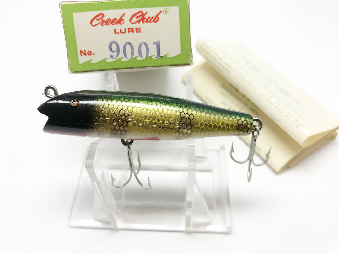 Creek Chub 9001 Spinning Darter in Perch Color New in Box