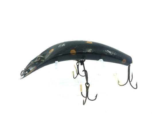 Vintage Helin M2 Wooden Musky Lure Yellow with Dots – My Bait Shop