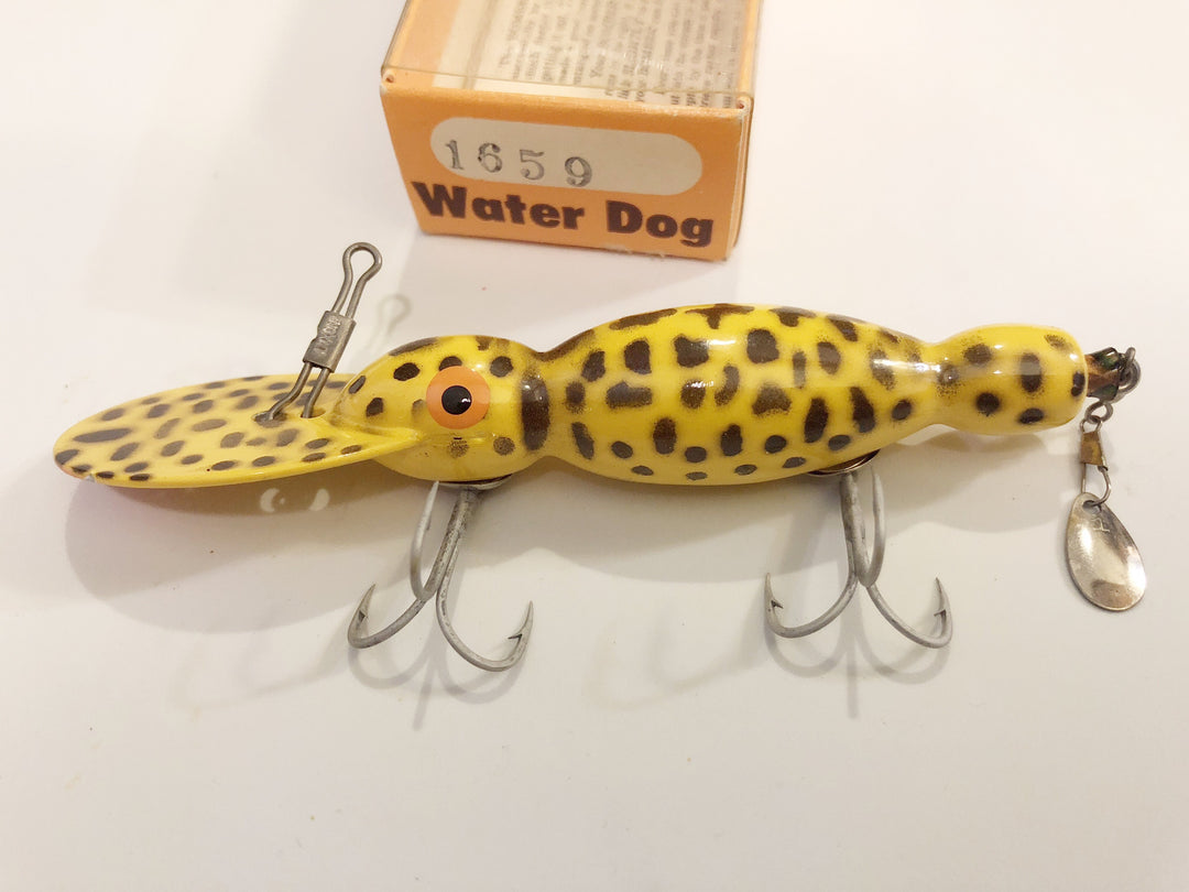 Bomber Water Dog 1659 NIB Yellow Coachdog