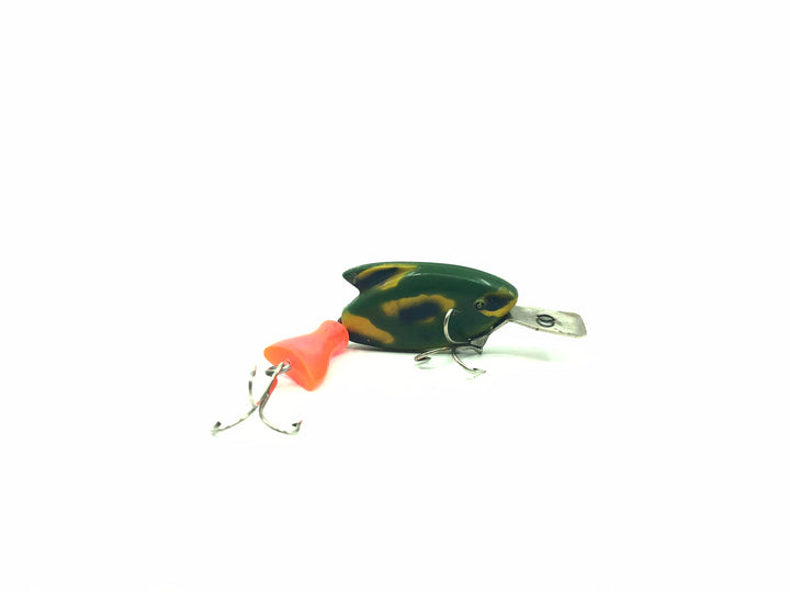 Imitation Heddon Sonic Firetail Frog Color