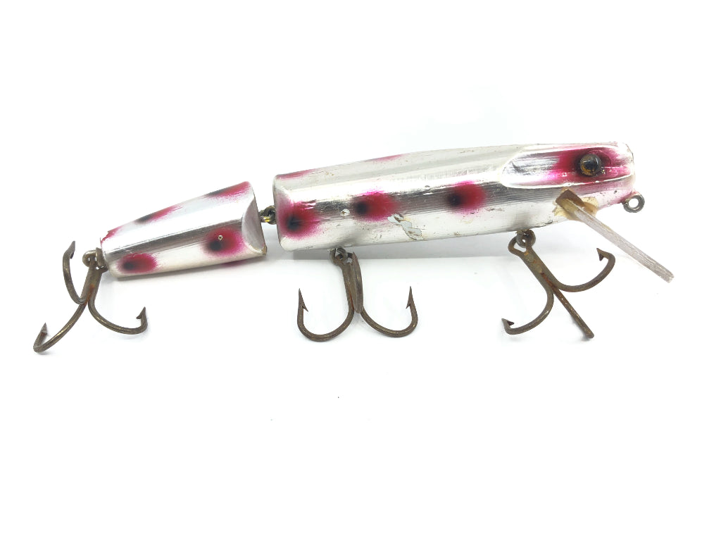 Wiley 6 1/2" Jointed Musky King Jr. in Silver Strawberry Color