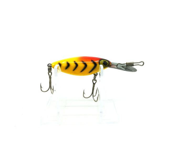 Storm Thin Fin Hot 'N Tot, H Series, H21 Yellow/Black Herring Bone Color