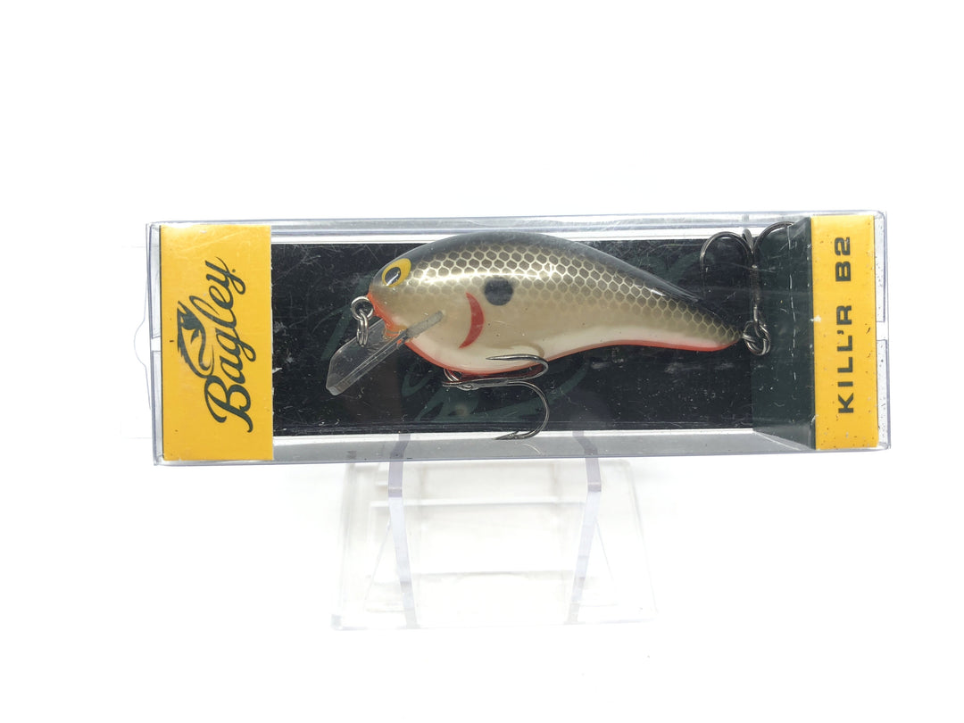 Bagley Square Bill KB2 Kill'R B2 Shad Color KB2-SD TSO New in Box OLD STOCK2