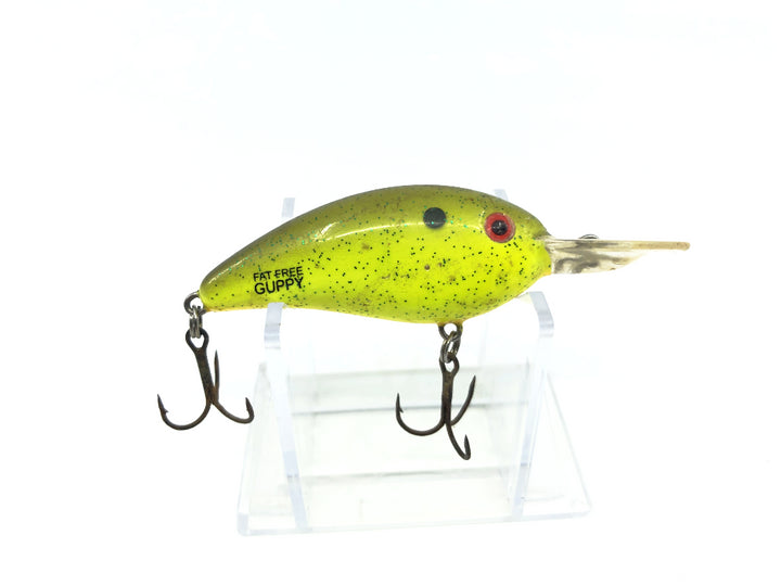 Bomber Fat Free Guppy DGDS Golden Shad Color