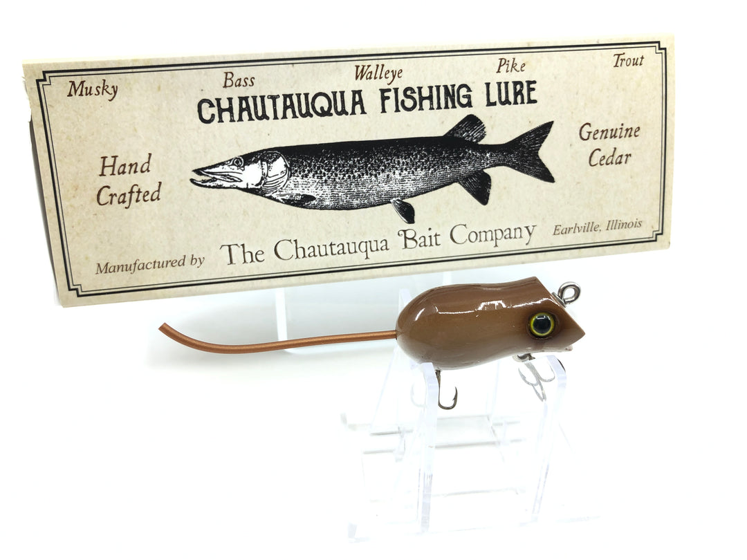 Chautauqua Swimming Baby Mouse in Brown Mouse Color