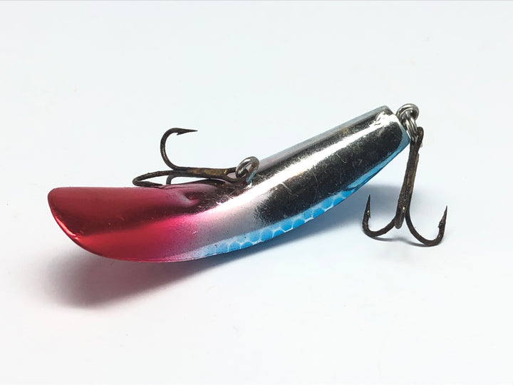 Kwikfish K8 Red Silver and Blue