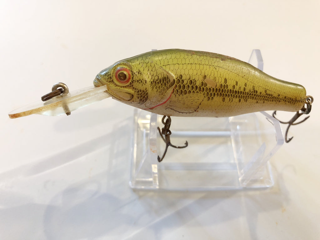 Rebel Baby Bass Vintage Lure – My Bait Shop, LLC