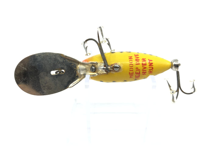 Heddon Deep Dive River Runt Spook DD9010 YCD Yellow Coach Dog Color