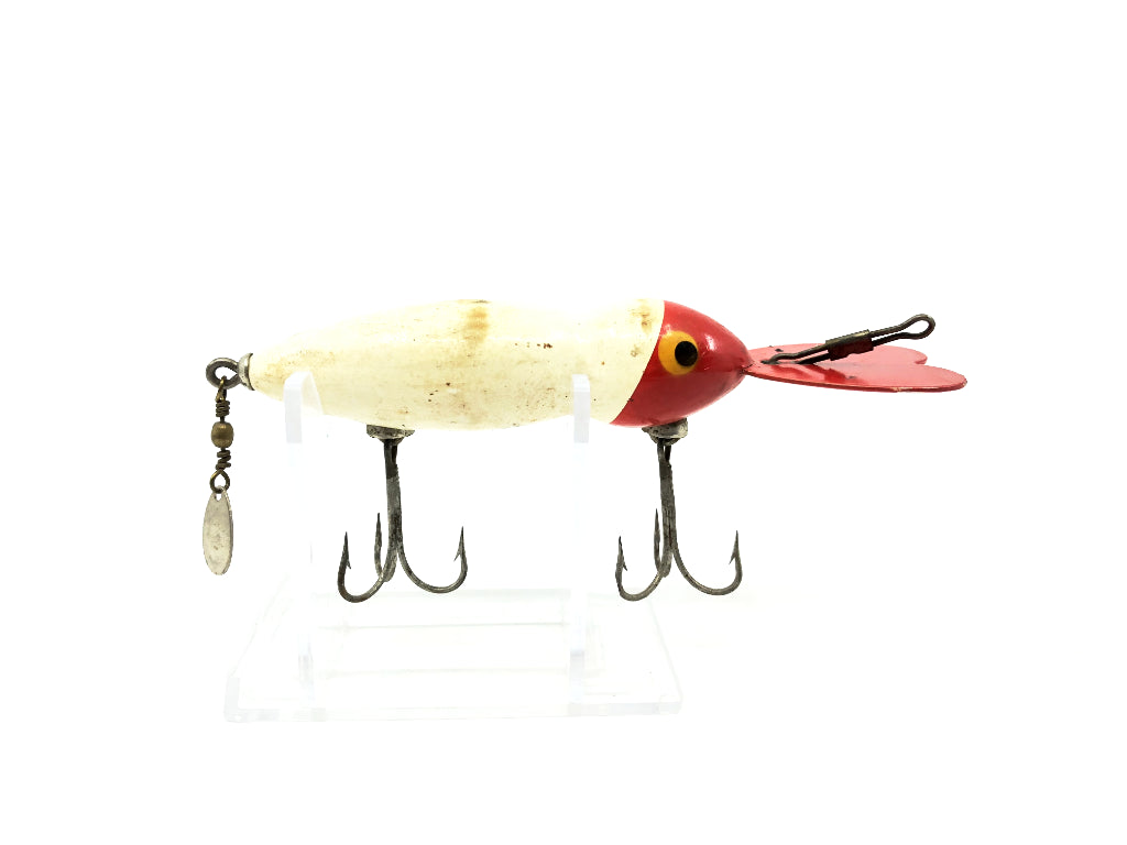 Hellbender Whopper Stopper Red and White