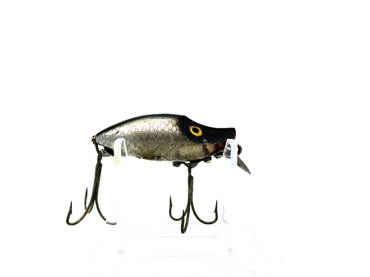 Heddon Midget River Runt Spook P Shiner Scale