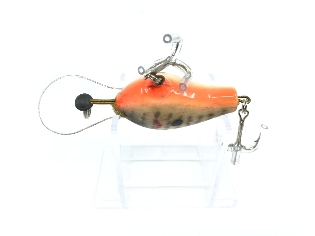 Bagley Diving B1 DB1-CN Crayfish on Natural Balsa Color