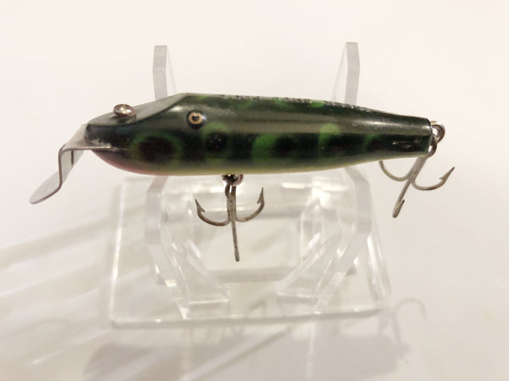 Creek Chub 9300 Spinning Pikie in Frog Color 9319