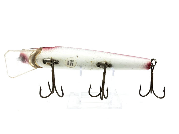 Wiley 6 1/2" Musky King Jr. in Silver Shiner Color