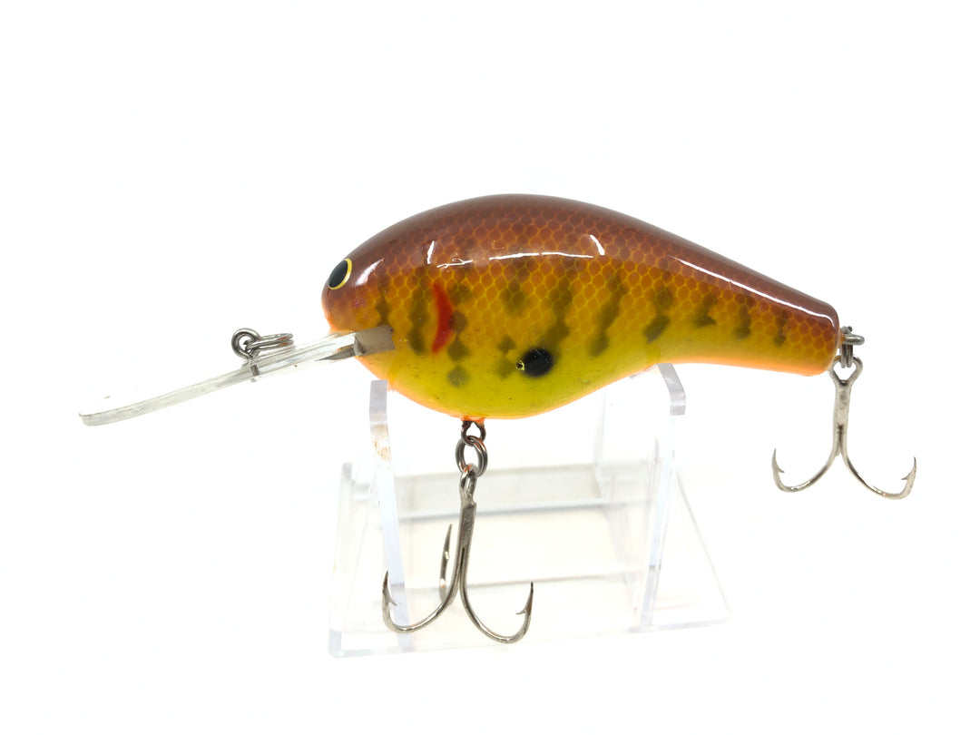 Bagley Diving B3 DB3-DC9 Dark Crayfish on Chartreuse Color