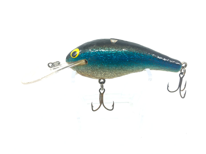 Cabela's Blue Sparkle Crankbait