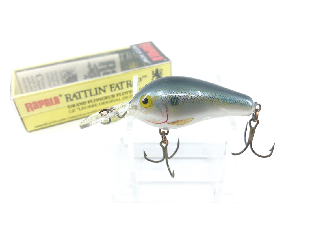 Rapala Rattlin' Fat Rap RFR-5 SD Shad Color Lure New in Box
