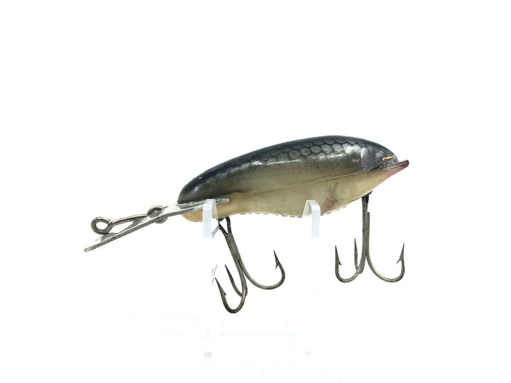 Arbogast Mud Bug Black Scale Shad Color