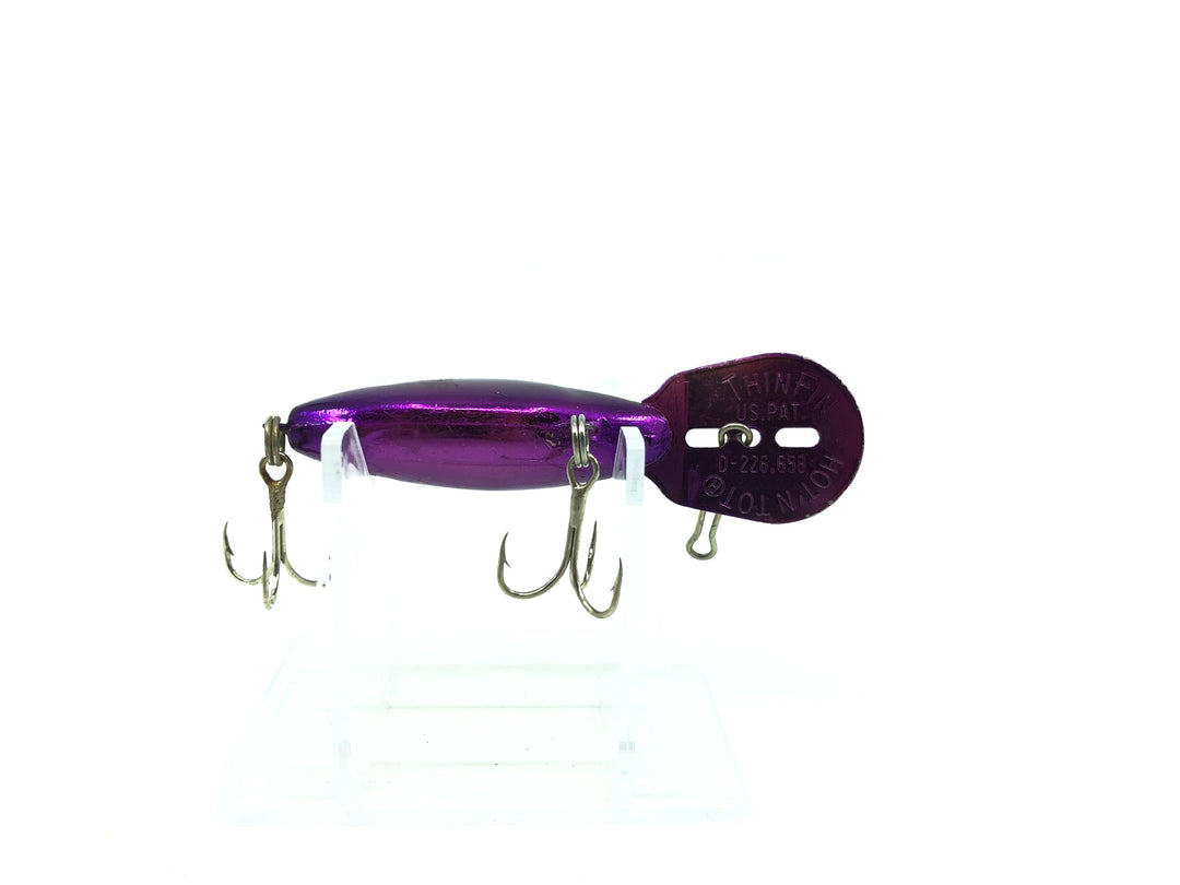 Storm Thin Fin Hot 'N Tot, H Series, H101 Met Purple/Black Back Color