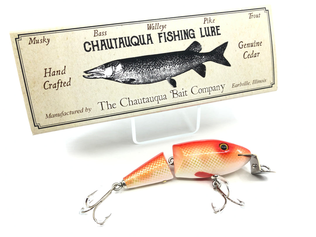 Chautauqua Jointed Piko Custom Goldfish Color SPECIAL COLOR