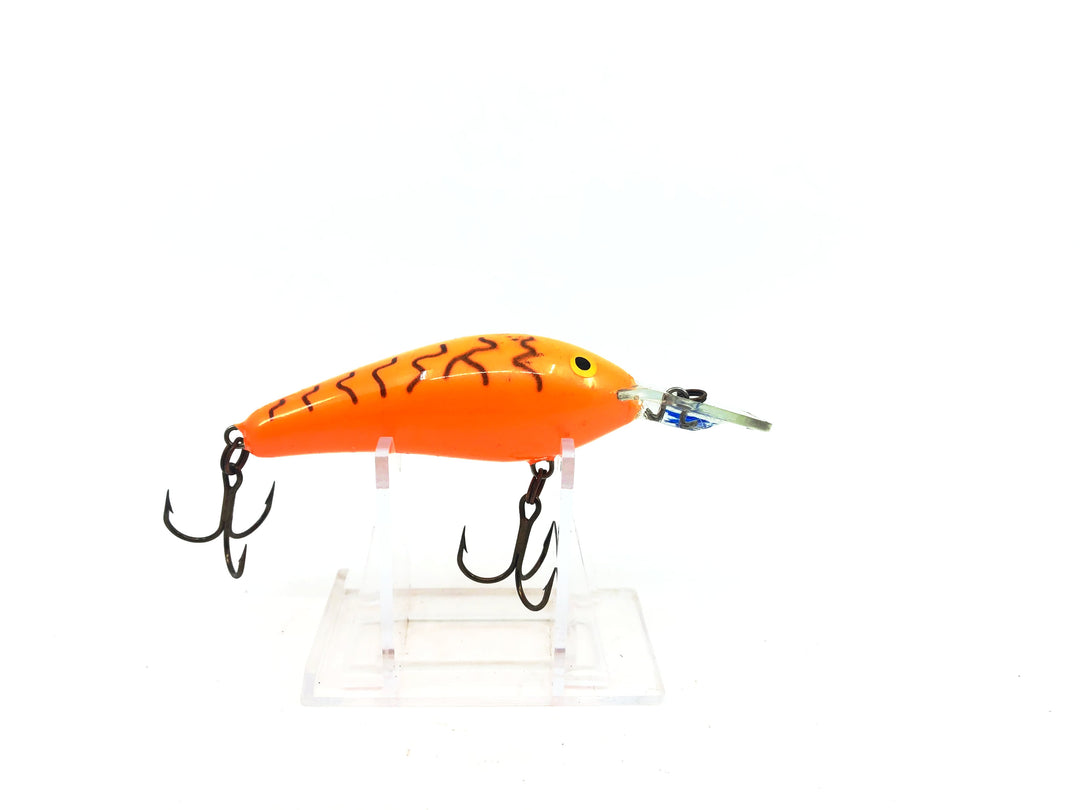 Rapala Rattlin' Fat Rap RFR-7 OCW Orange Tiger Color