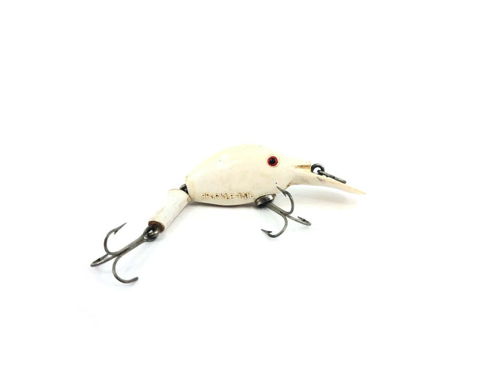 Hubbards Sparkle Tail Vintage Lure White Color