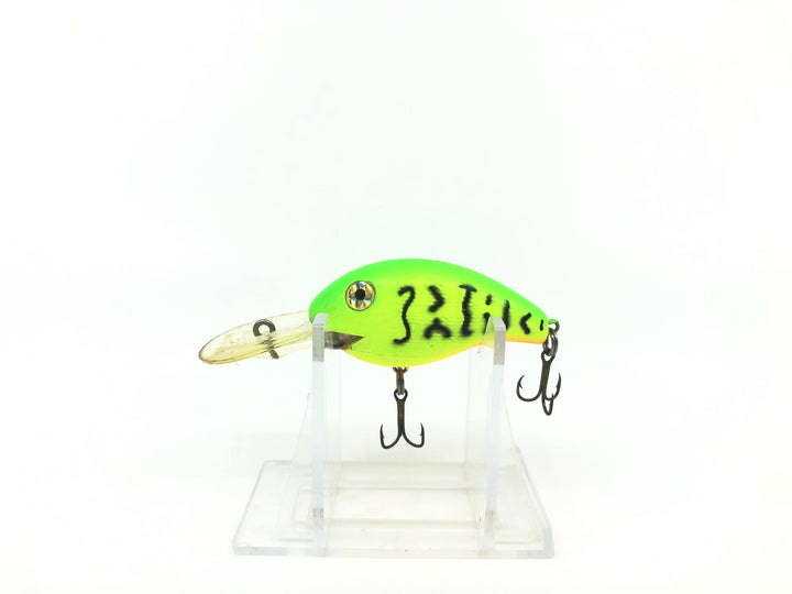 Rebel Deep Wee-R Chartreuse/Green Color with Rebel Humpy Lip