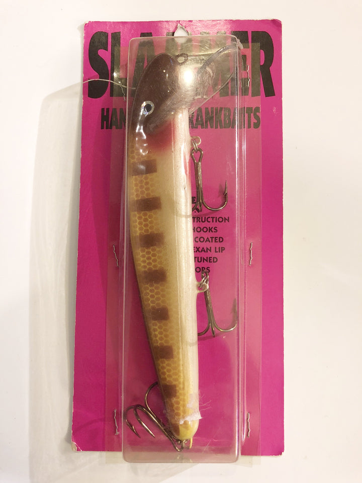 Slammer SLAM8-W Lure Pike Color Musky Lure New on Card