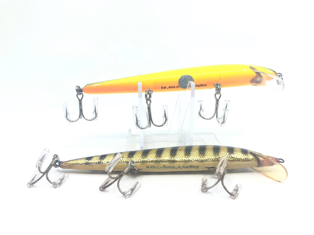 Two Bagley Bang-O-Lures