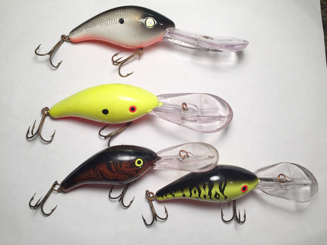 Mann's Deep Diving Crankbaits Lot of 4!