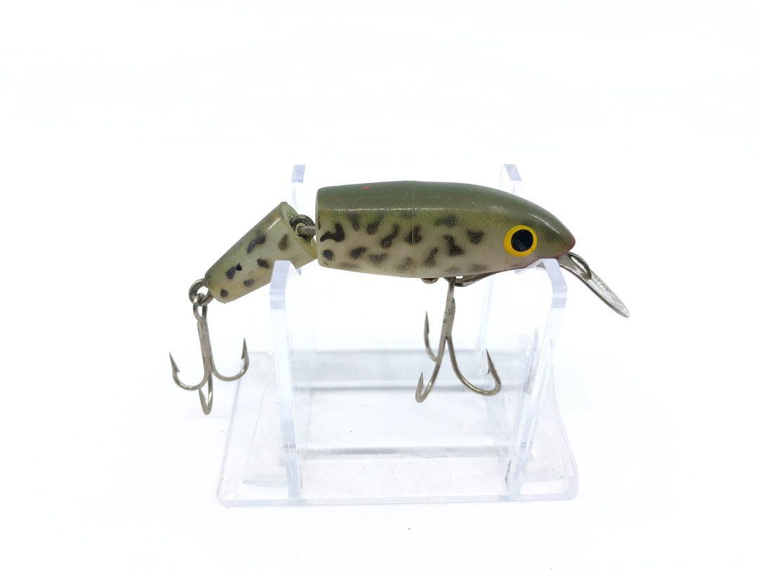 Cisco Kid Jointed Vintage Lure Green Shad Color