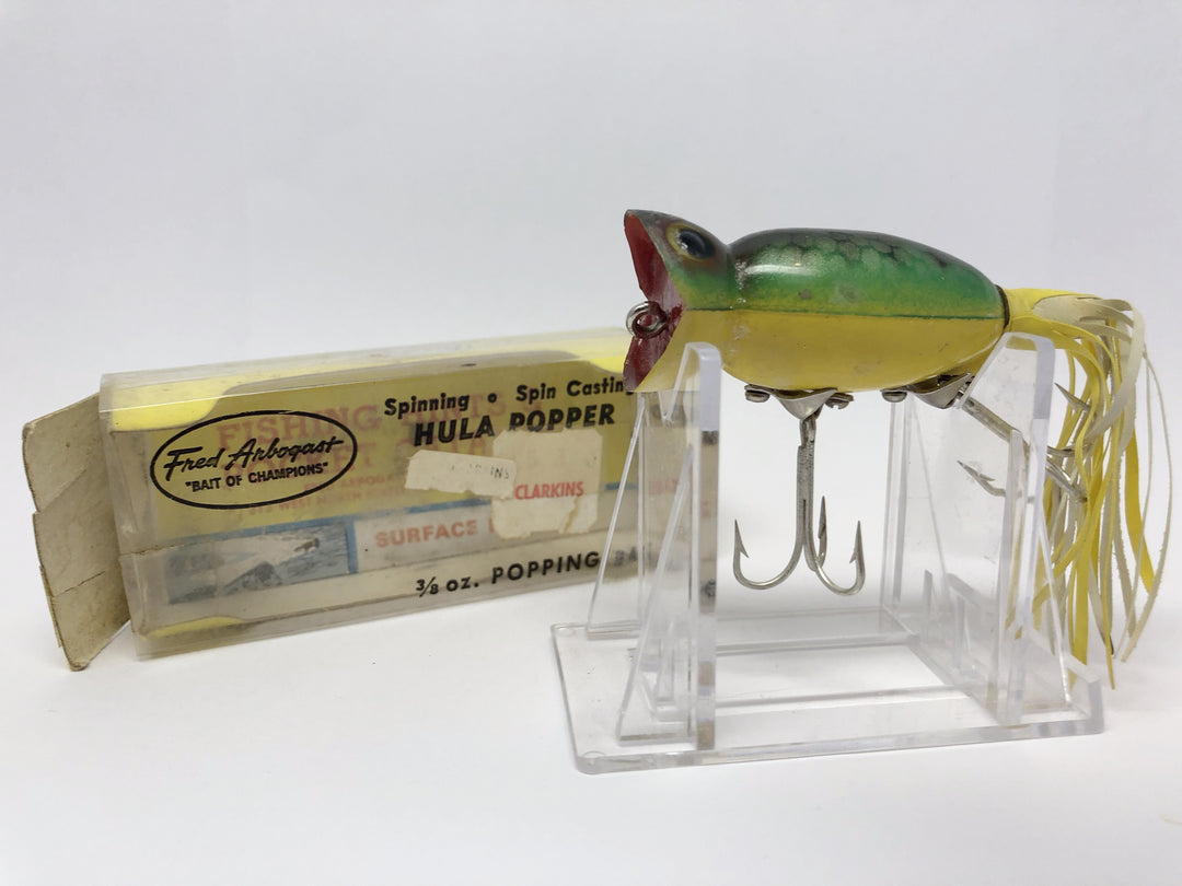 Hula Popper Frog with Box