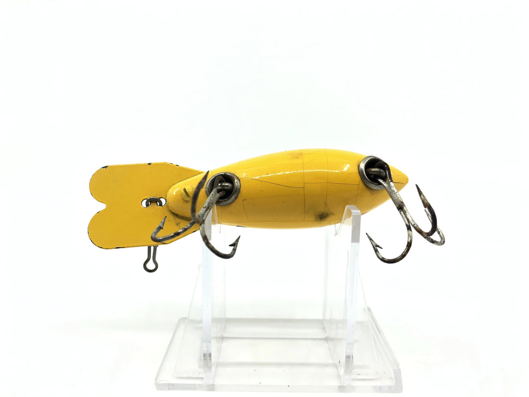 Wooden Bomber 500 Series 539 Yellow/Black Dots Color