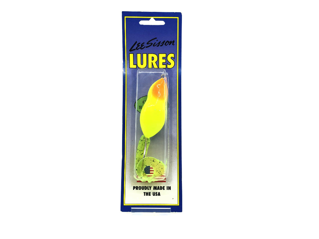 Lee Sisson Lure Tree Frog Color #25 Bullfrog New on Card