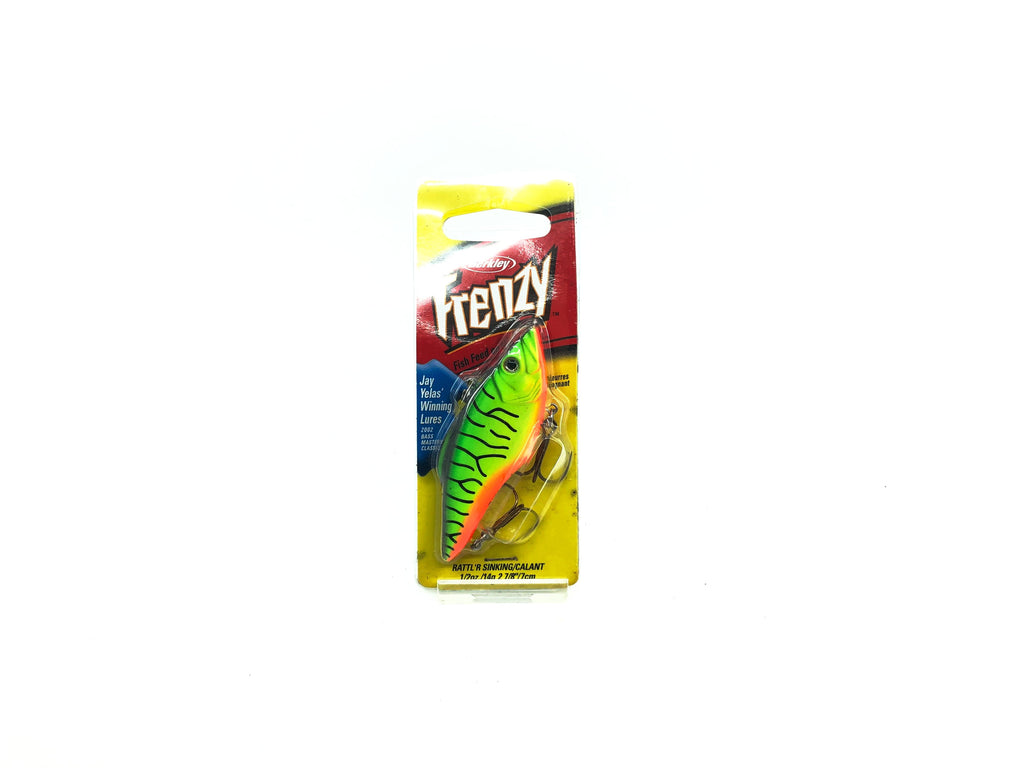 Berkley Frenzy Rattl' R Firetiger Color, New on Card, Old Stock – My ...