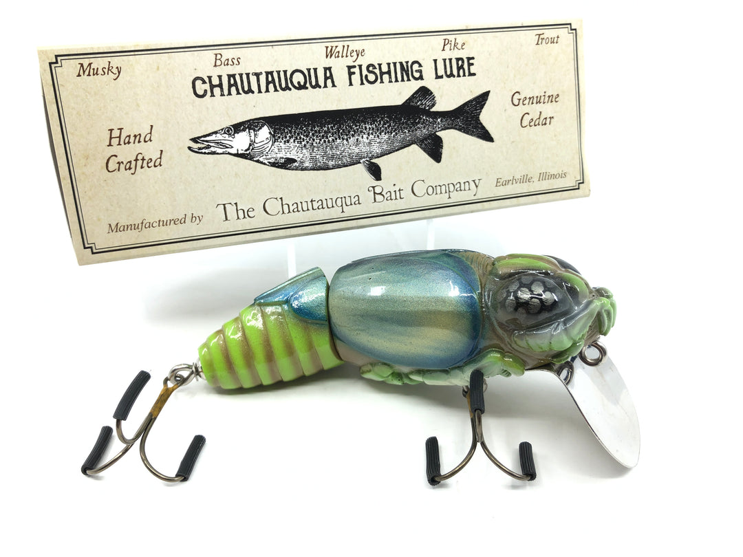 Chautauqua Custom Jointed Mutant Swamp Beetle