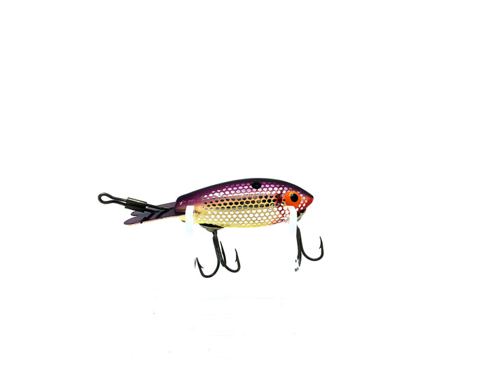 Wooden Bomber 200 Series 286 Metascale Purple Back Shad Color